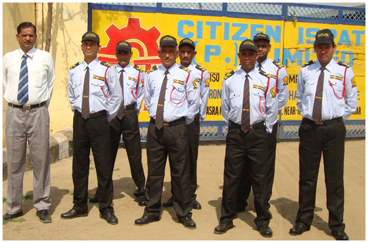 Security Guards for Events